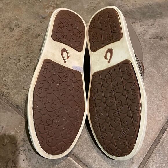 Olukai Pehuea Clay Mesh Slip-on Loafer Sneaker Shoe Womens 7.5  Drop in Heel - Picture 7 of 12